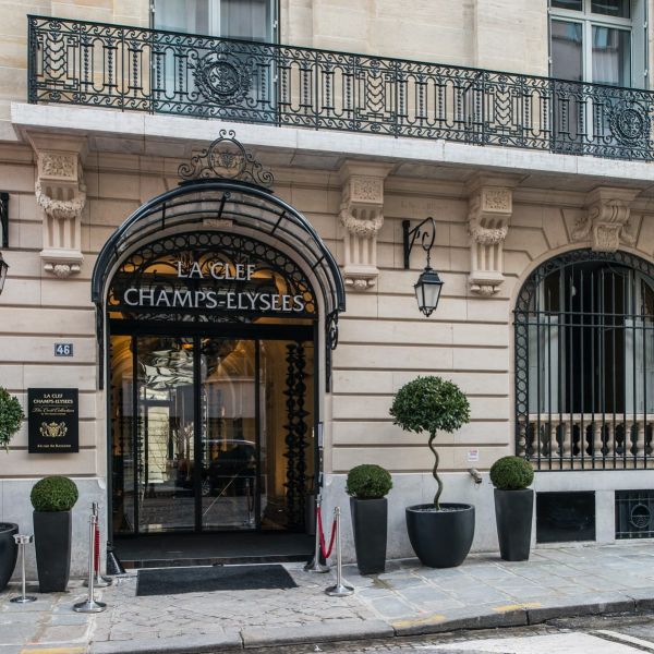 Hôtel La clé des Champs Élysées • Paris