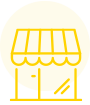 secteur boutique jaune